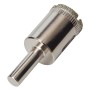 Свердло Alloid Base, корончате, алмазне, по склу та кераміці, 22мм (GS-50022)