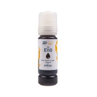 Чорнило PowerPlant для Epson E110 M1100/M1120 70г Black Pigment (PP110BP)