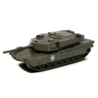 Машинка для дітей TechnoDrive серії Шеврони Героїв - Танк - 1 ОТБр (250332W2)