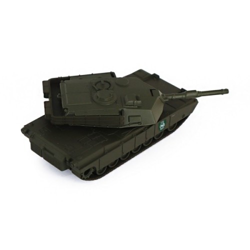 Машинка для дітей TechnoDrive серії Шеврони Героїв - Танк - 1 ОТБр (250332W2)