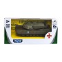 Машинка для дітей TechnoDrive серії Шеврони Героїв - Танк - 1 ОТБр (250332W2)