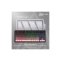 Клавіатура Ajazz MK87 Pitaya RGB Wireless/Bluetooth/USB UA Black/Pink (MK87-P-S-P)