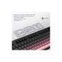 Клавіатура Ajazz MK87 Pitaya RGB Wireless/Bluetooth/USB UA Black/Pink (MK87-P-S-P)