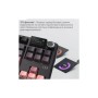 Клавіатура Ajazz MK87 Pitaya RGB Wireless/Bluetooth/USB UA Black/Pink (MK87-P-S-P)