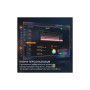 Клавіатура Ajazz MK87 Pitaya RGB Wireless/Bluetooth/USB UA Black/Pink (MK87-P-S-P)