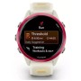 Смарт-годинник Garmin Forerunner 570 - 42MM, Bone/Raspberry/Mango, GPS (010-02970-02)