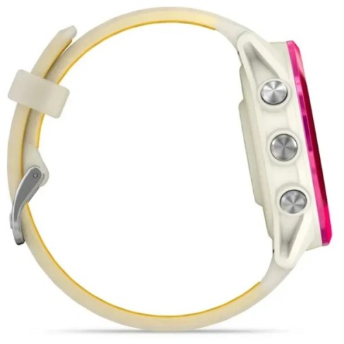 Смарт-годинник Garmin Forerunner 570 - 42MM, Bone/Raspberry/Mango, GPS (010-02970-02)