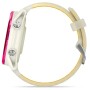 Смарт-годинник Garmin Forerunner 570 - 42MM, Bone/Raspberry/Mango, GPS (010-02970-02)