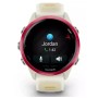 Смарт-годинник Garmin Forerunner 570 - 42MM, Bone/Raspberry/Mango, GPS (010-02970-02)