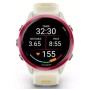 Смарт-годинник Garmin Forerunner 570 - 42MM, Bone/Raspberry/Mango, GPS (010-02970-02)