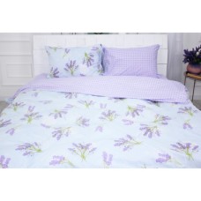 Постільна білизна MirSon Бязь Ranforce Elite 17-0130 Lavender sea 2х160х220 (2200004731018)