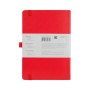 Книга записна Axent Partner Prime 145х210 мм A5 96 аркушів в клітинку Червона (8305-06-A)
