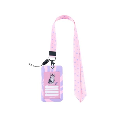 Бейдж Kite слайдер Studio Pets, рожевий (SP25-450)