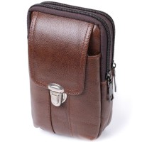 Сумка Vintage З натуральної шкіри Коричнева (22738)