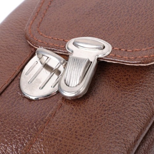 Сумка Vintage З натуральної шкіри Коричнева (22738)