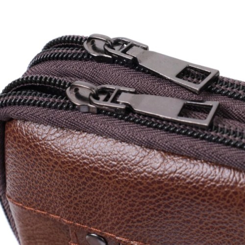 Сумка Vintage З натуральної шкіри Коричнева (22738)