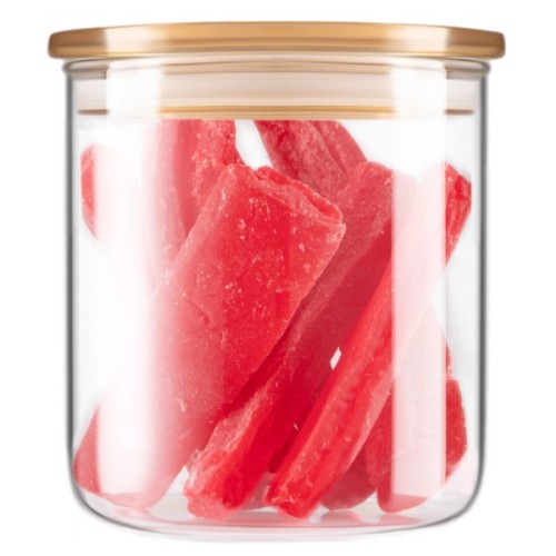 Банка Ardesto Fresh 700 мл, скло, пластик, прозорий (AR1307SFM)