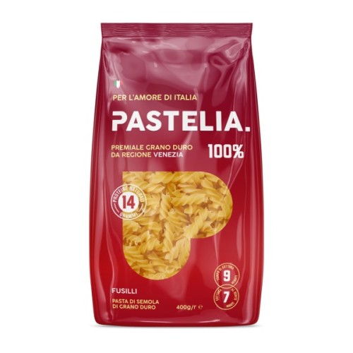 Макарони Pastelia Спіральки 400 г (4820167530419)