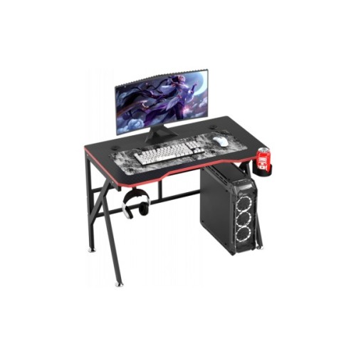 Комп'ютерний стіл GT Racer T-1218 Black (T-1218 (120x60x73) Black)