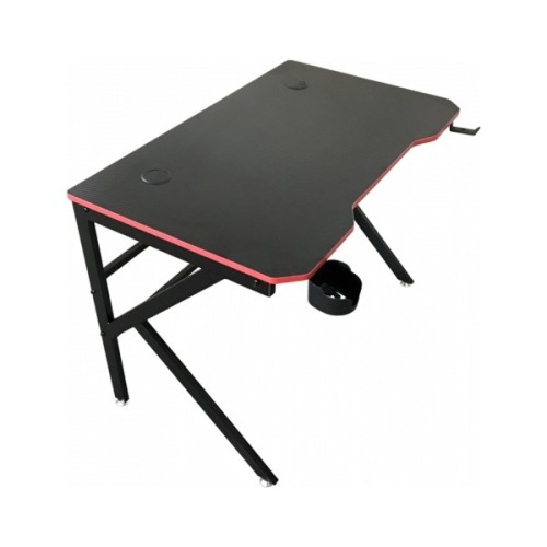 Комп'ютерний стіл GT Racer T-1218 Black (T-1218 (120x60x73) Black)