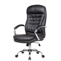 Офісне крісло Аклас Валенсія ANF XY-7004H-1 Чорний (00119670)