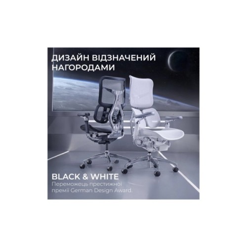 Офісне крісло Sihoo DORO S300 Mesh Dark Grey (S300-M201)