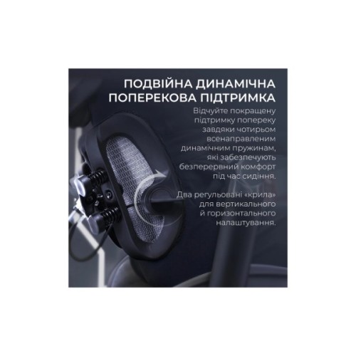 Офісне крісло Sihoo DORO S300 Mesh Dark Grey (S300-M201)