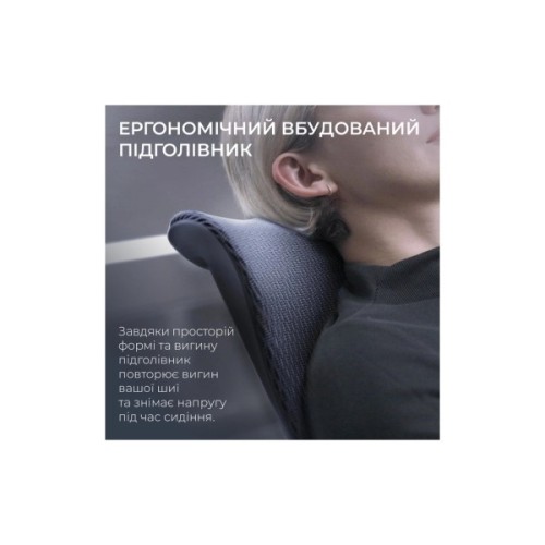 Офісне крісло Sihoo DORO S300 Mesh Dark Grey (S300-M201)