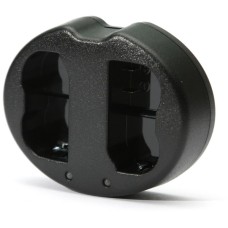 Зарядний пристрій для фото PowerPlant Canon Dual NB-12L (DV00DV3404)