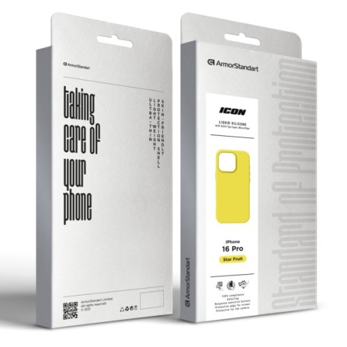 Чохол до мобільного телефона Armorstandart ICON2 Case Apple iPhone 16 Pro Star Fruit (ARM81305)