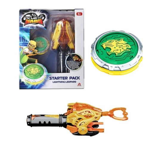 Дзига Infinity Nado VI серія Starter Pack Lighting Leopard Сліпучий Леопард (EU654114)