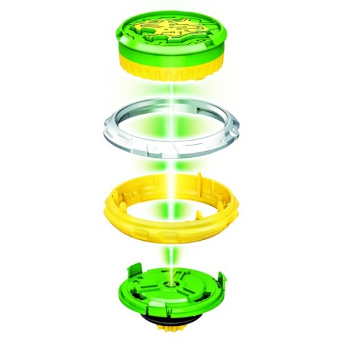 Дзига Infinity Nado VI серія Starter Pack Lighting Leopard Сліпучий Леопард (EU654114)