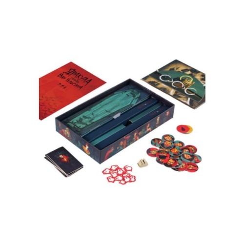 Настільна гра Games 7 Days Дракула проти Ван Гельсінґа (Dracula vs Van Helsing) (укр.) (DPG01UA)