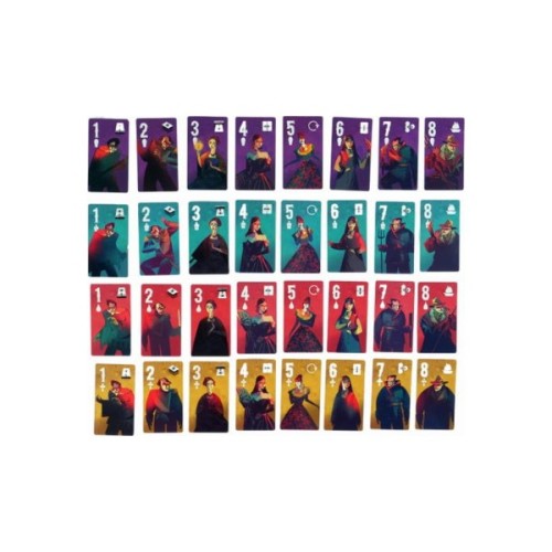 Настільна гра Games 7 Days Дракула проти Ван Гельсінґа (Dracula vs Van Helsing) (укр.) (DPG01UA)