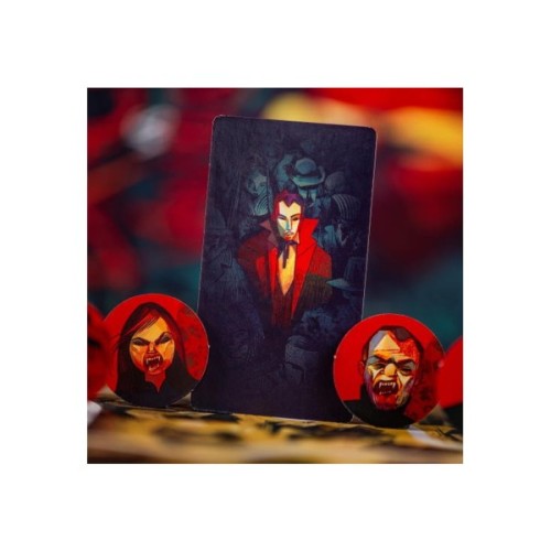 Настільна гра Games 7 Days Дракула проти Ван Гельсінґа (Dracula vs Van Helsing) (укр.) (DPG01UA)