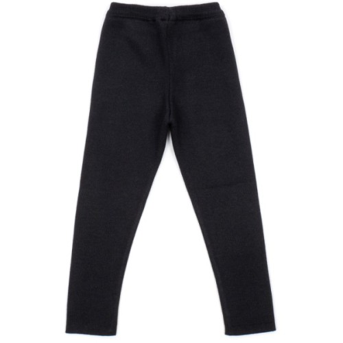 Лосини дитячі Na в'язані (NA 992-158G-black)