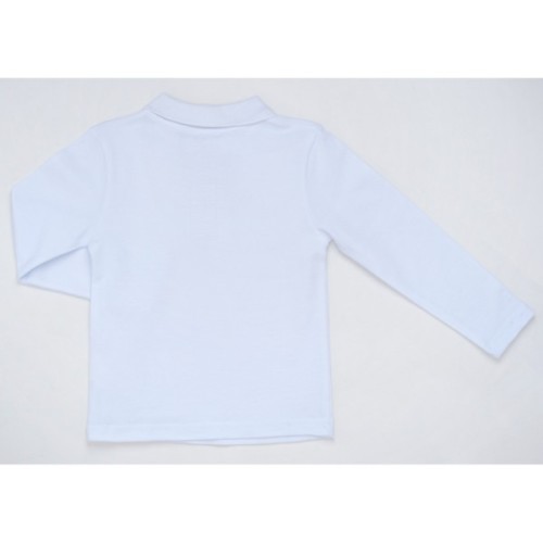 Кофта дитяча Cloise поло (CL0135015-164B-white)