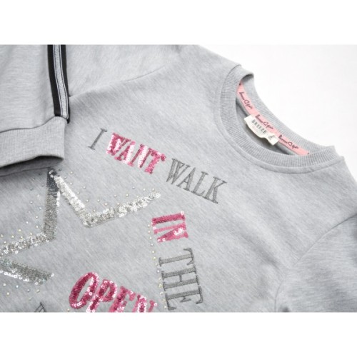 Спортивний костюм дитячий Breeze з лампасами (13666-140G-gray)