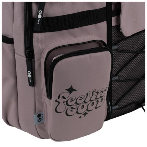 Рюкзак шкільний GoPack Education Teens 184 рожевий (GO26-184L-1)