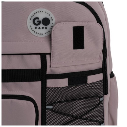 Рюкзак шкільний GoPack Education Teens 184 рожевий (GO26-184L-1)
