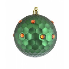 Ялинкова іграшка YES! Fun Грані смарагдовий 8 см (972930)