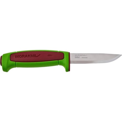 Ніж Morakniv Basic 546 LE 2024 stainless steel Ivy Green/Dala Red (14282)