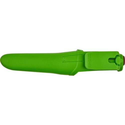 Ніж Morakniv Basic 546 LE 2024 stainless steel Ivy Green/Dala Red (14282)