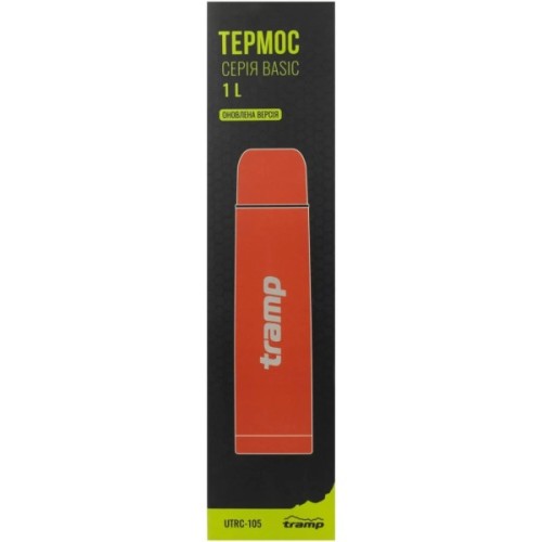 Термос Tramp Basic 1 л red (UTRC-105-red)