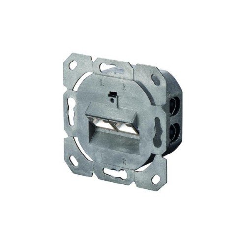 Комп'ютерна розетка Digitus 2xRJ45 FTP, для відкритої проводки (DN-9002-N)