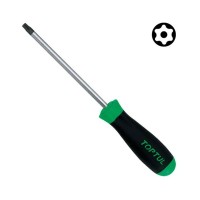 Викрутка Toptul зірочка T20 з отвором (FEAB2010)