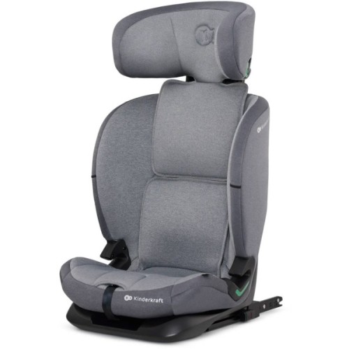 Автокрісло Kinderkraft Oneto3 i-Size Cool Grey (KCONE300GRY0000) (5902533922178)
