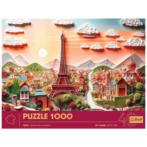 Пазл Trefl Jubileusz Париж, 1000 елементів (5900511400441)