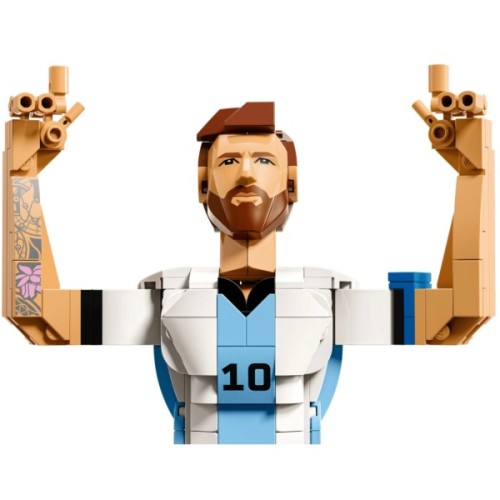 Конструктор LEGO Editions Football Ліонель Мессі — легенда футболу (43015)