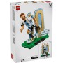 Конструктор LEGO Editions Football Ліонель Мессі — легенда футболу (43015)